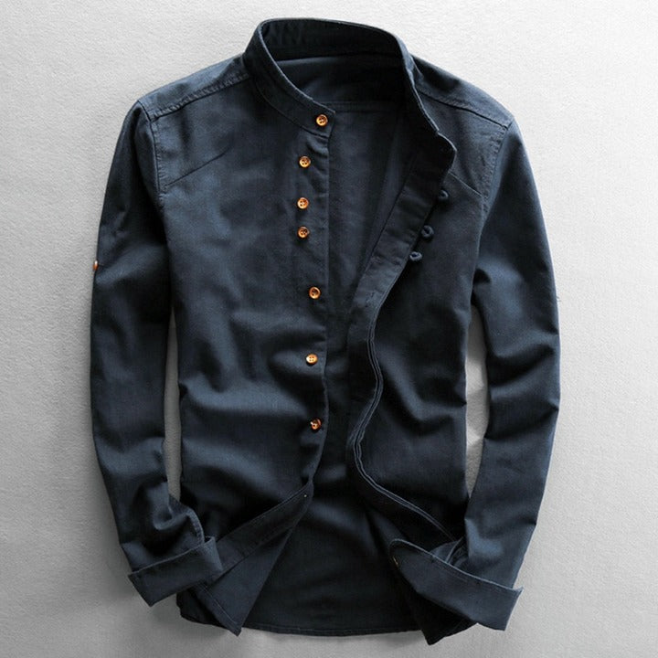 Kenji - Japanese Style Shirt