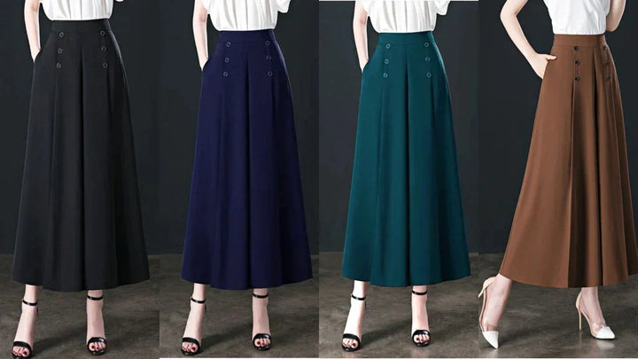 Martha - Comfy Wide Pants