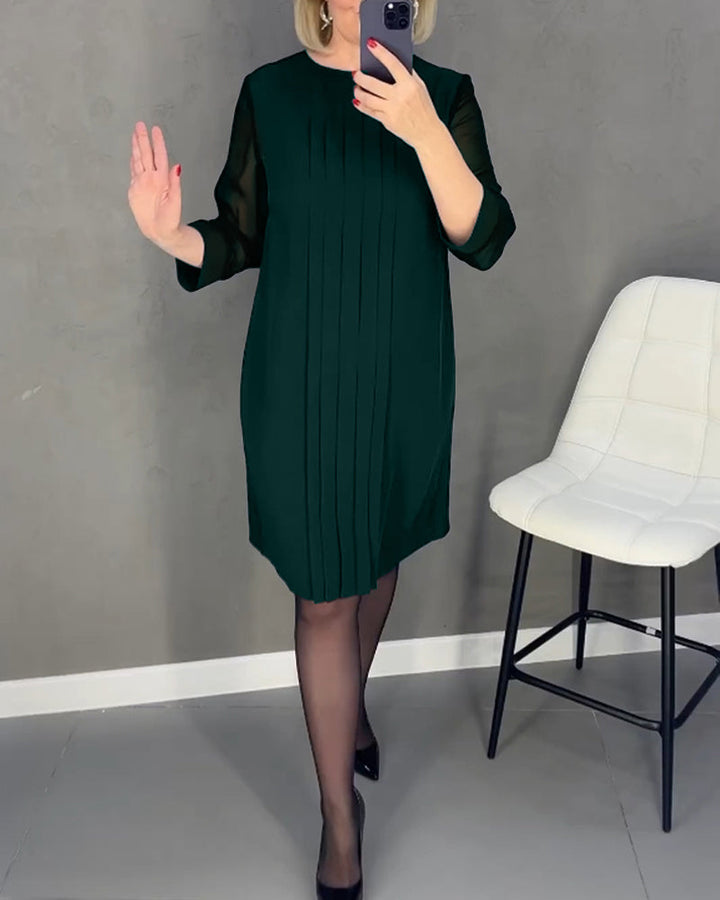 Juliette - Elegant Long Sleeve Dress