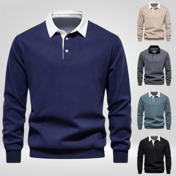 Wesley - Classic Long Sleeve Polo