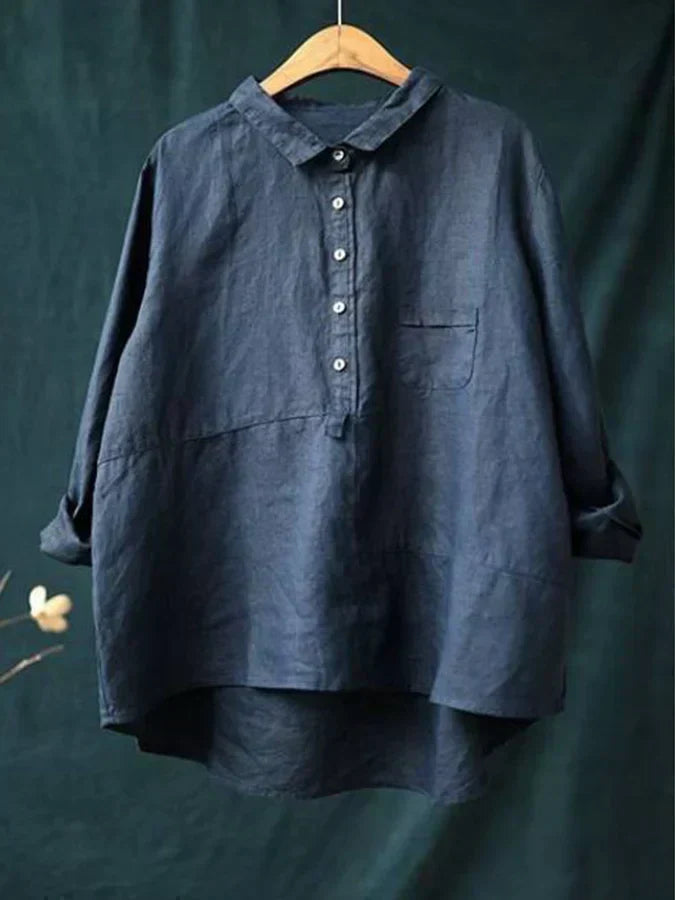 Elliot - Vintage Long Sleeve Shirt