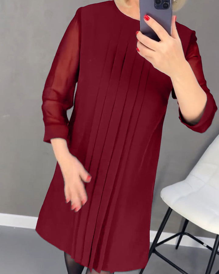 Juliette - Elegant Long Sleeve Dress