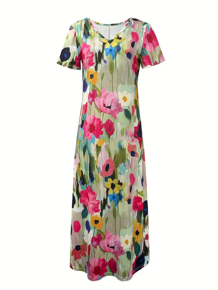 Eeshaan - Trendy Floral Dress