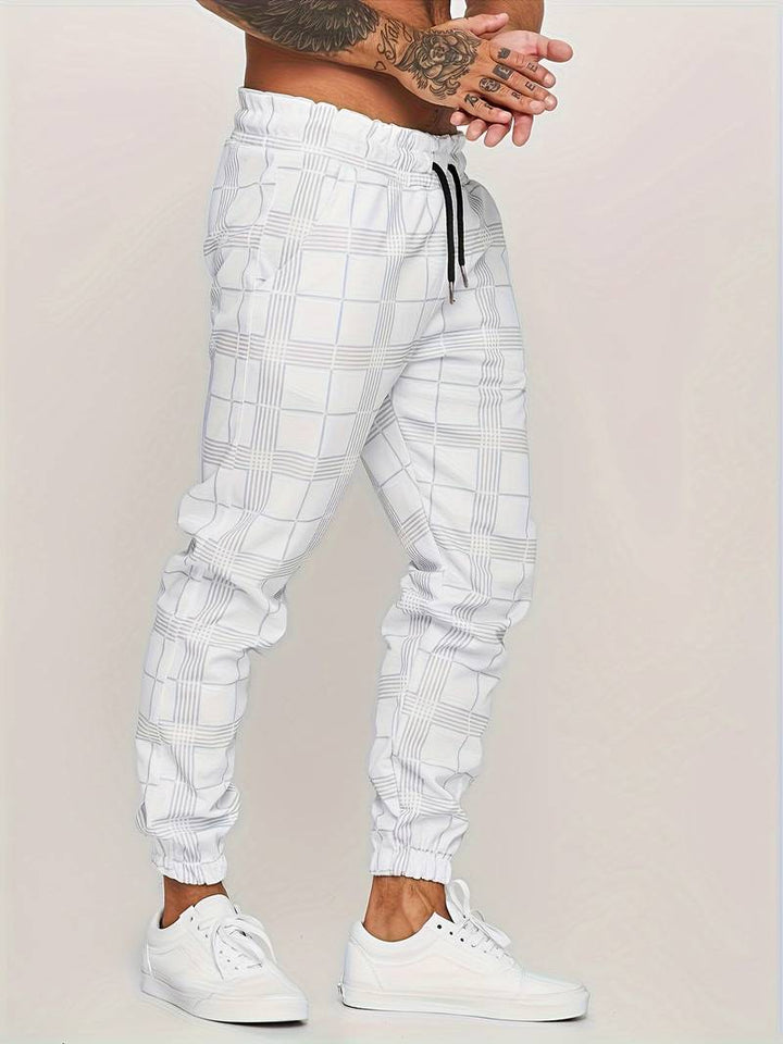 Jackson - Smart Check Trackies