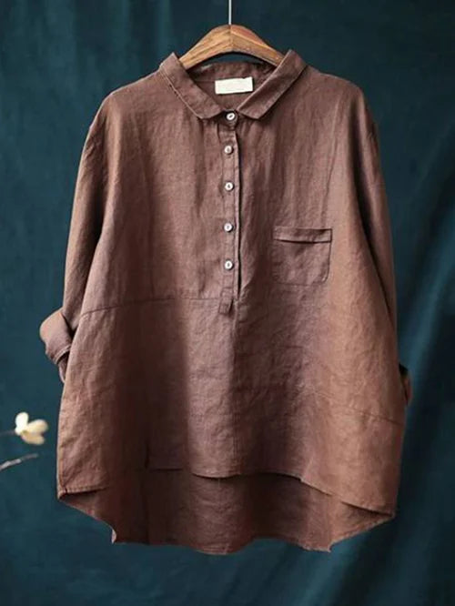 Elliot - Vintage Long Sleeve Shirt