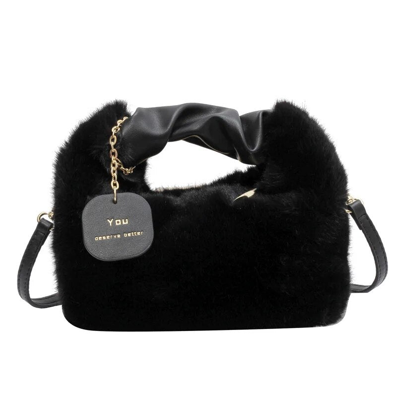 Florence - Fluffy Crossbody Bag