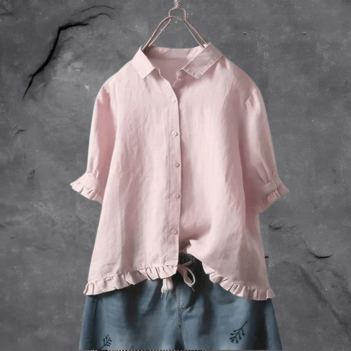 Phenyo - Sassy Button Blouse