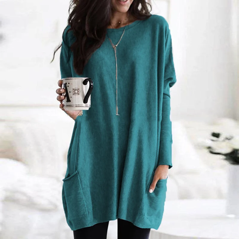 Mila - Casual Long Sleeve Tunic