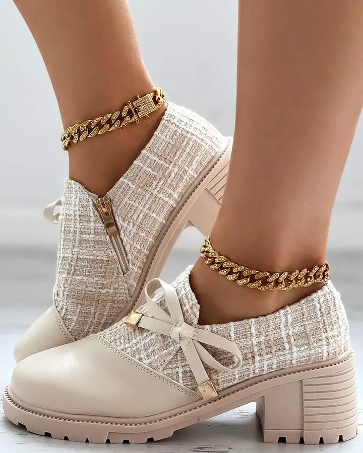 Remy - Charming Bow Shoes