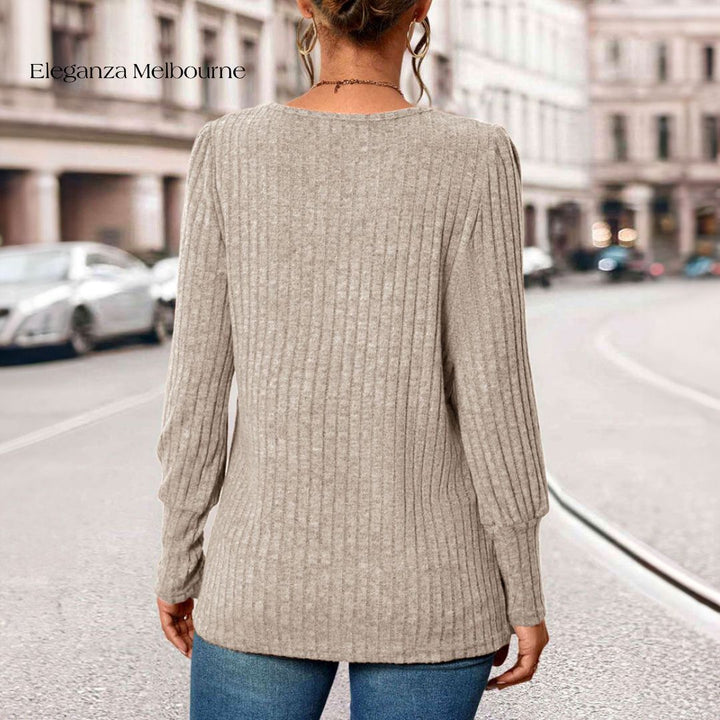 Talisa - Elegant Long-Sleeve Top