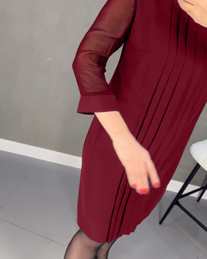 Juliette - Elegant Long Sleeve Dress