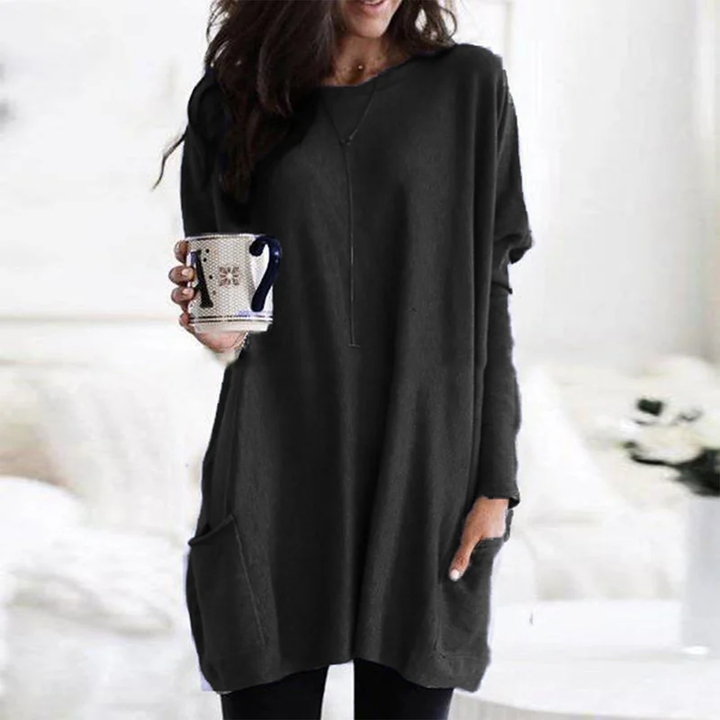 Mila - Casual Long Sleeve Tunic