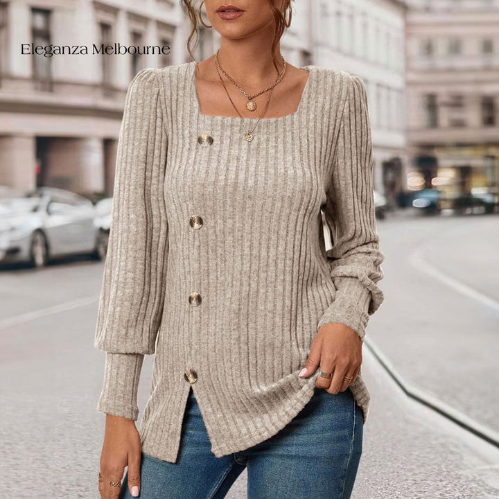 Talisa - Elegant Long-Sleeve Top