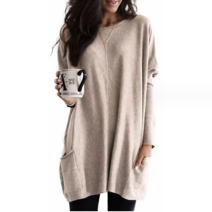 Mila - Casual Long Sleeve Tunic