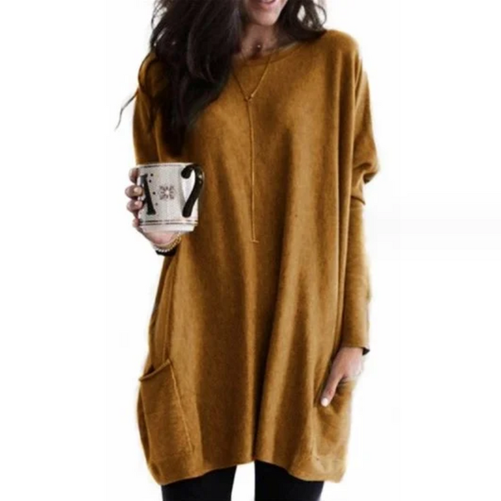 Mila - Casual Long Sleeve Tunic