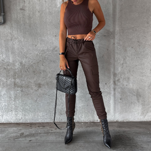 Vera - Chic Cargo Pants