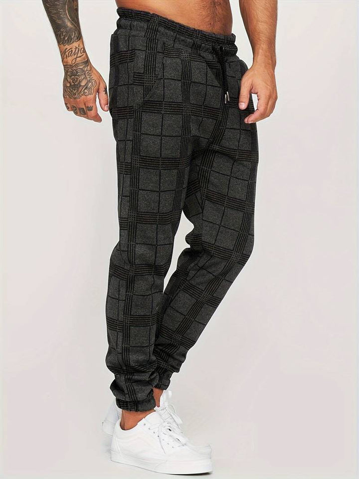 Jackson - Smart Check Trackies