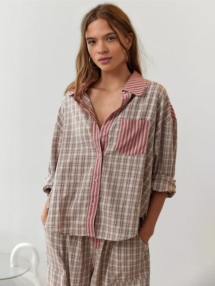 Joanna - Cute Relaxed Pyjama Set