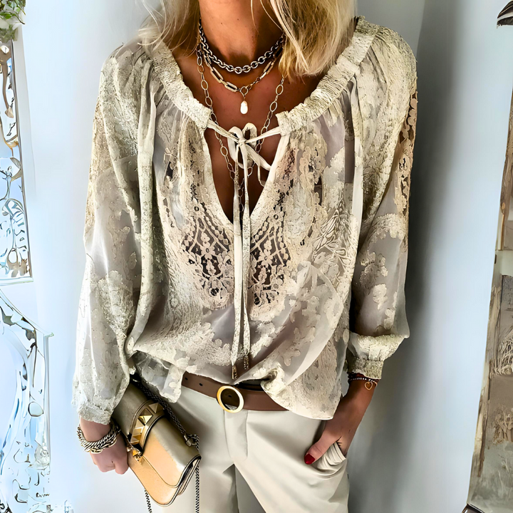 Melody - Snazzy Boho Blouse