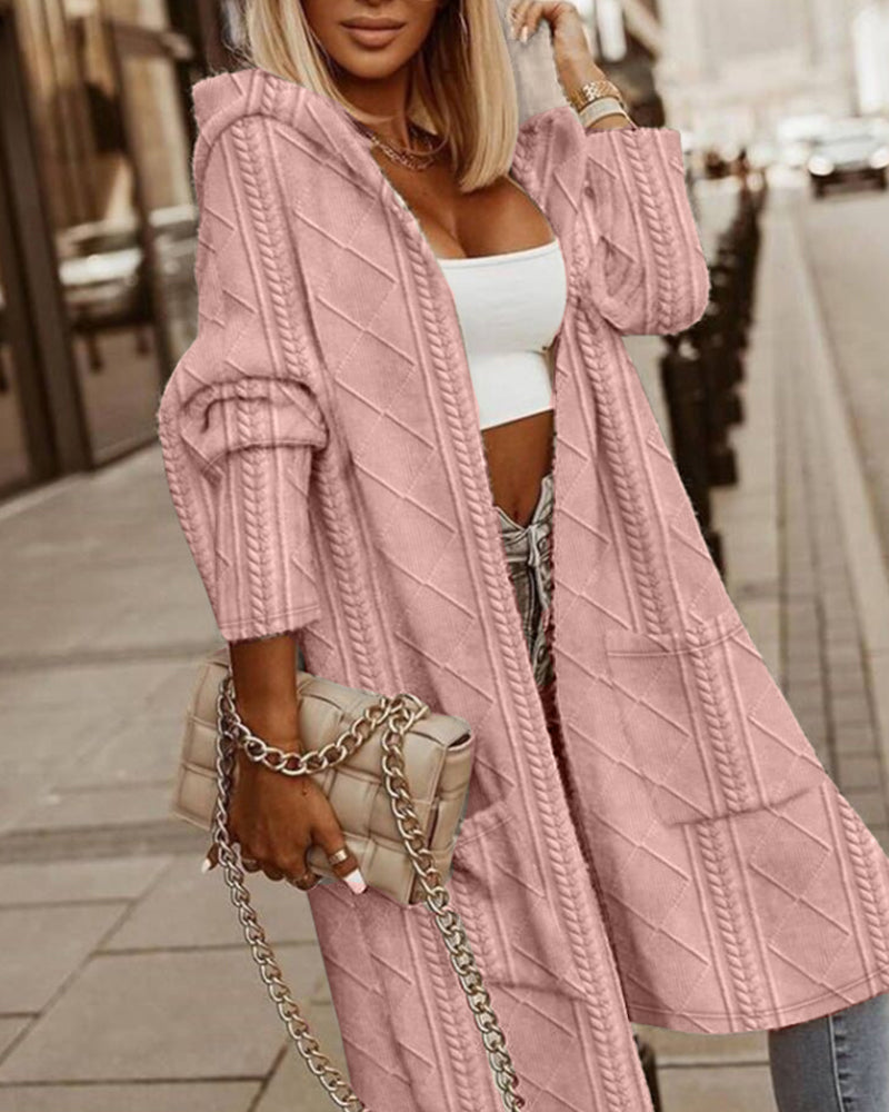 Jess - Cozy Long Cardigan