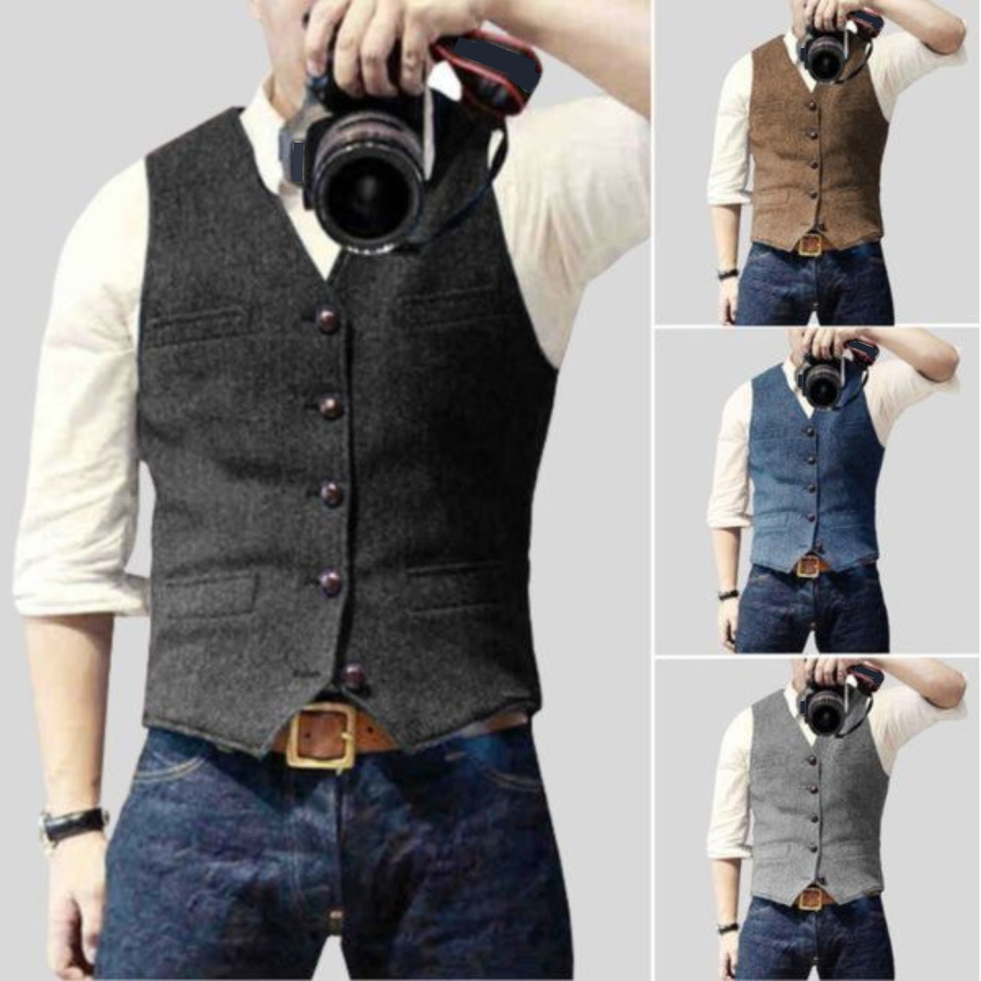 Jonas - Classic Gentleman Waistcoat