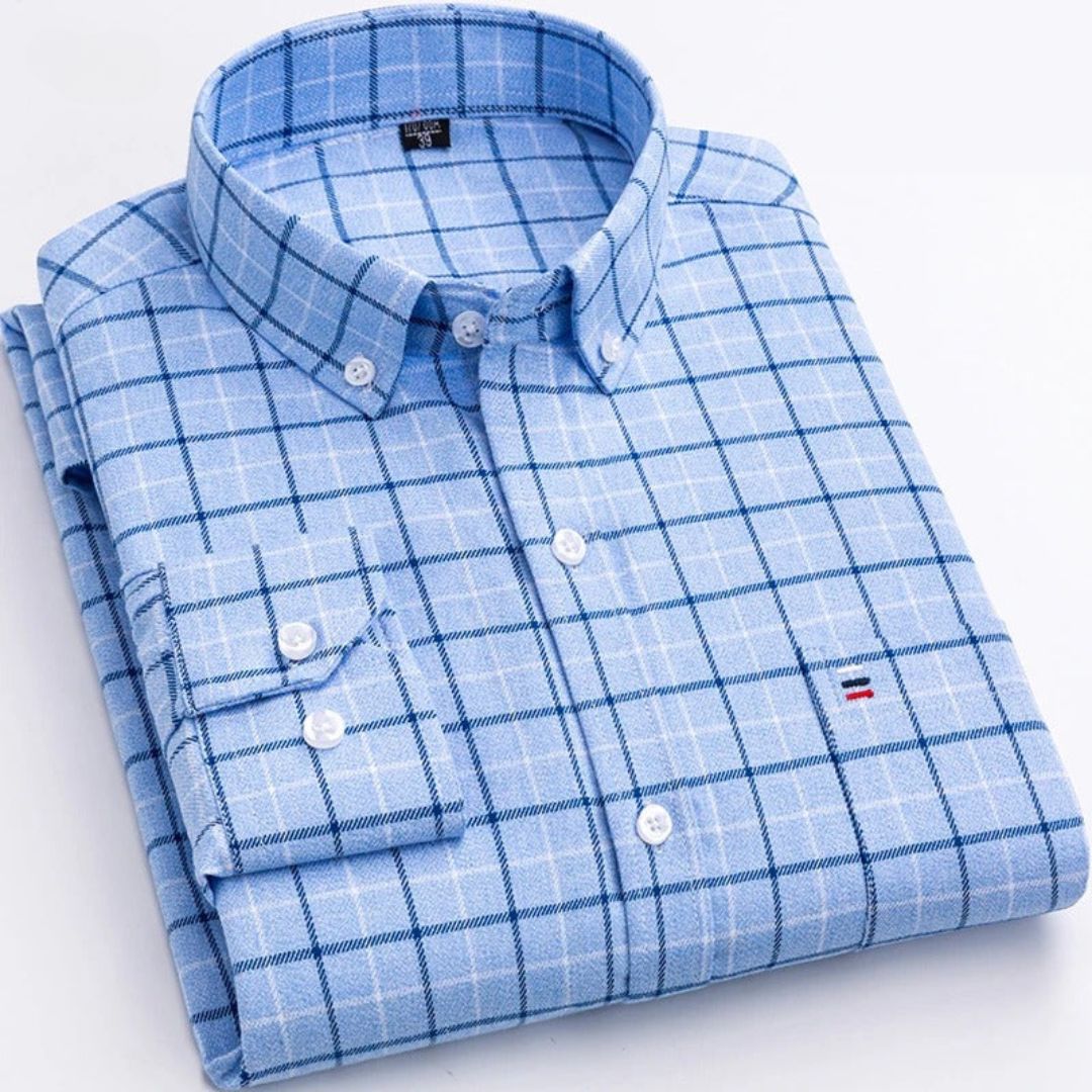 Lethabo - Smart Checked Shirt