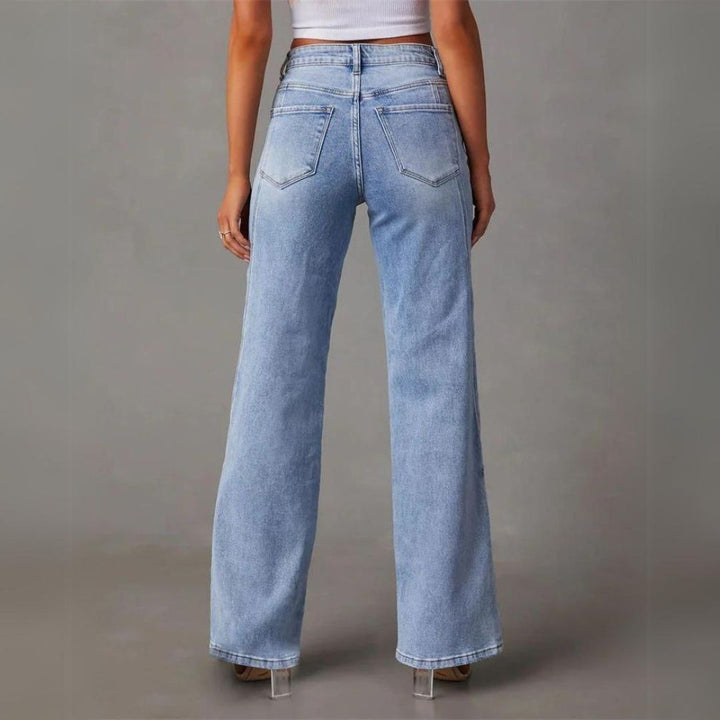 Zola - Flared Denim Jeans