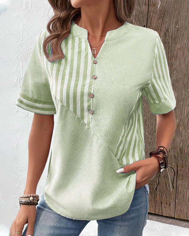 Kiiza - Casual Button Blouse