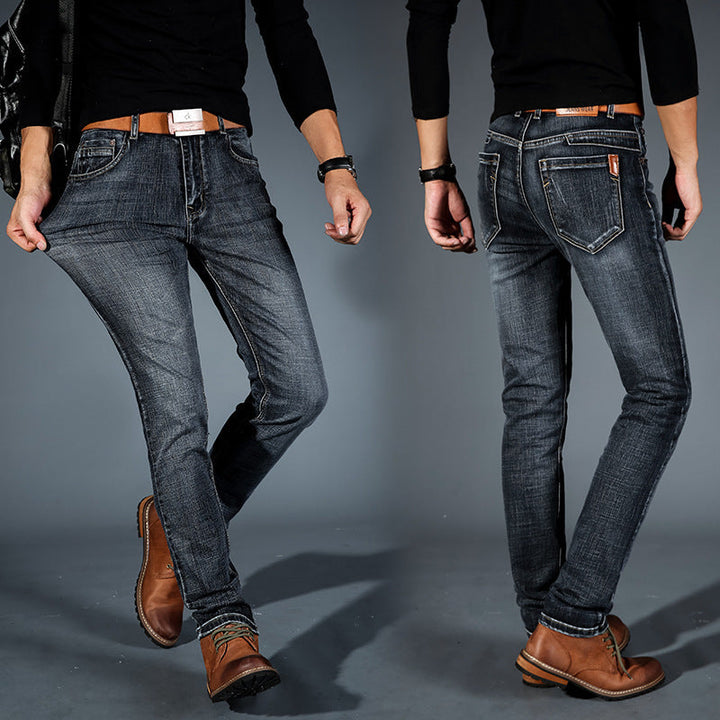 Andile - Classic Slim Fit Stretch Jeans