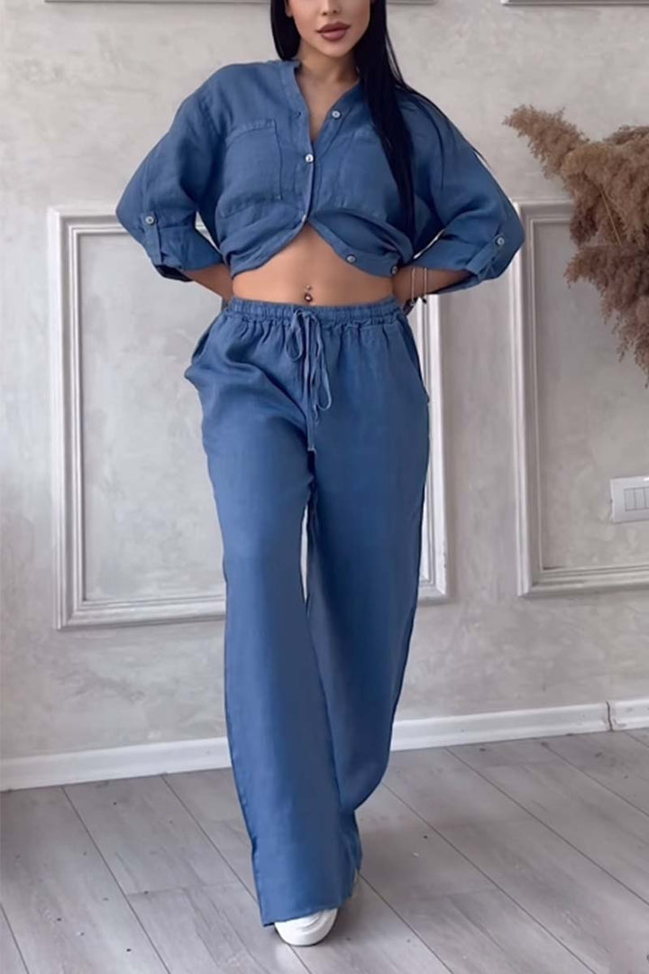 Sandra - Cosy Two-Piece Set