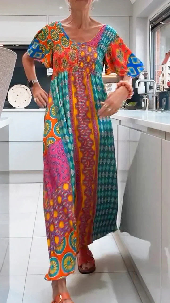 Tahlyn - Fabulous Bohemian Long Dress