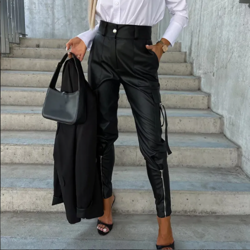 Vera - Chic Cargo Pants