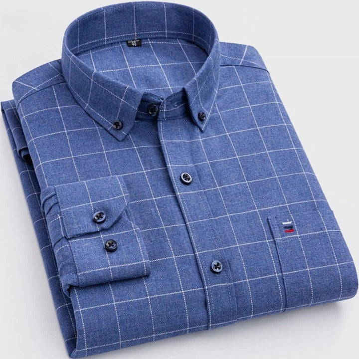 Lethabo - Smart Checked Shirt