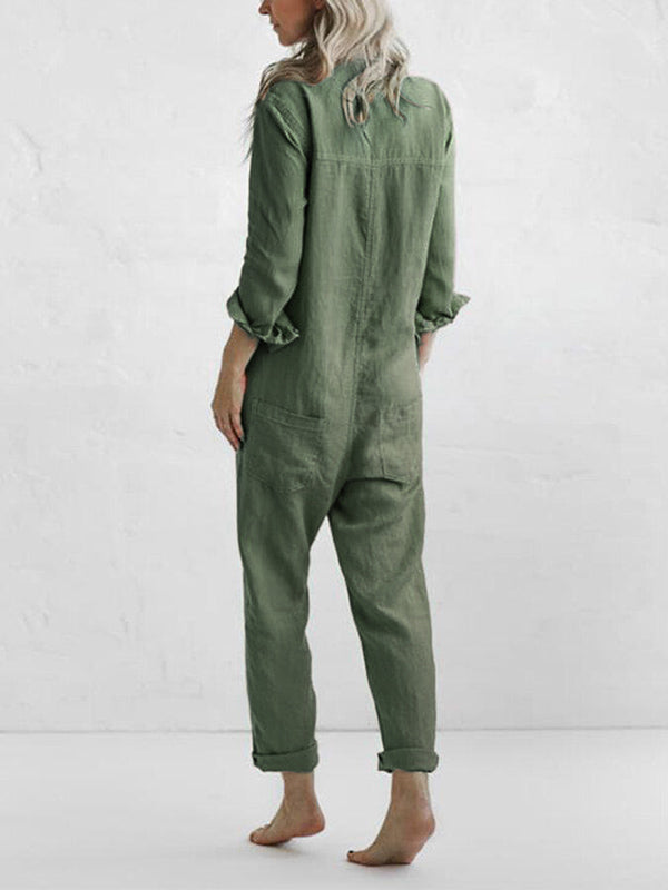 Stella - Long-Sleeve Jumpsuit