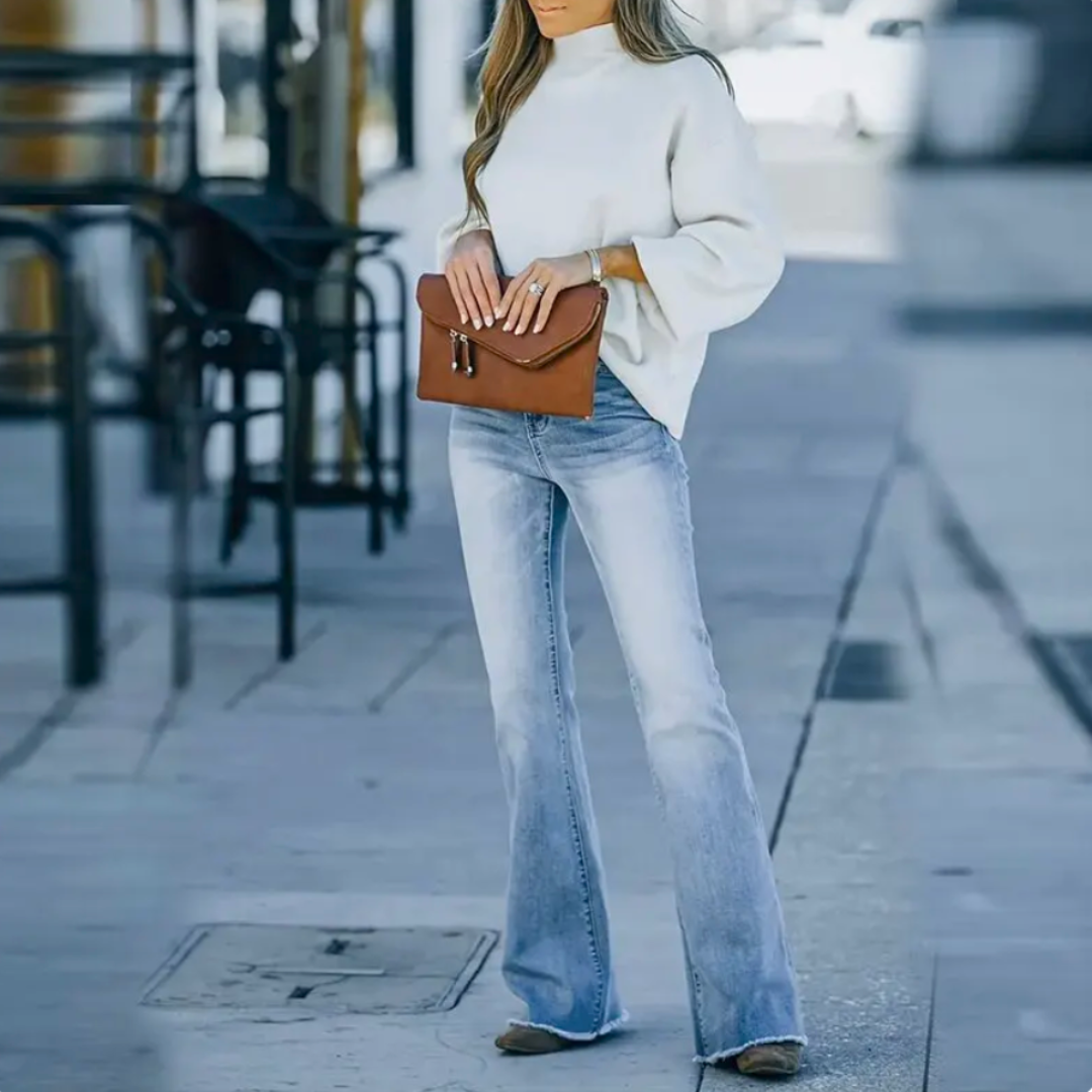 Tamia - Trendy Boho Jeans