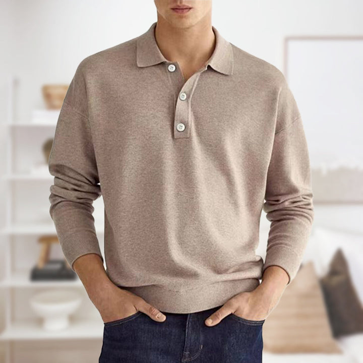 Alexander - Classic Long Sleeve Polo