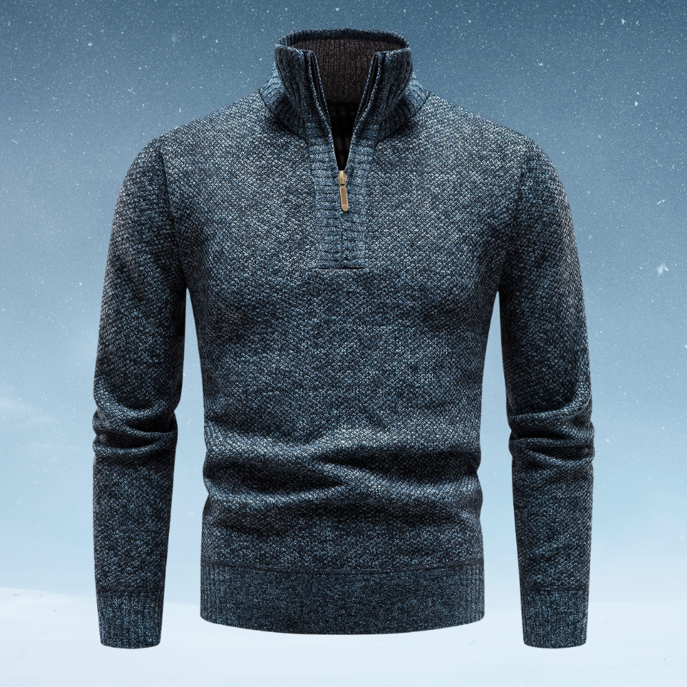 Alford - Thermal Zip Neck Jumper