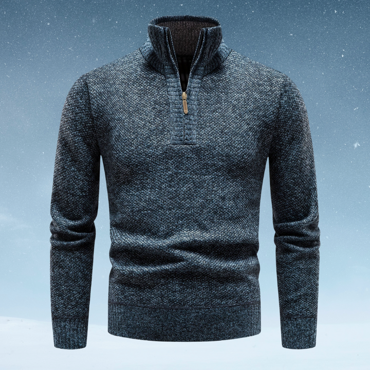 Alford - Thermal Zip Neck Jumper