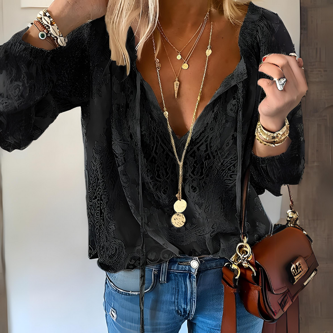 Melody - Snazzy Boho Blouse