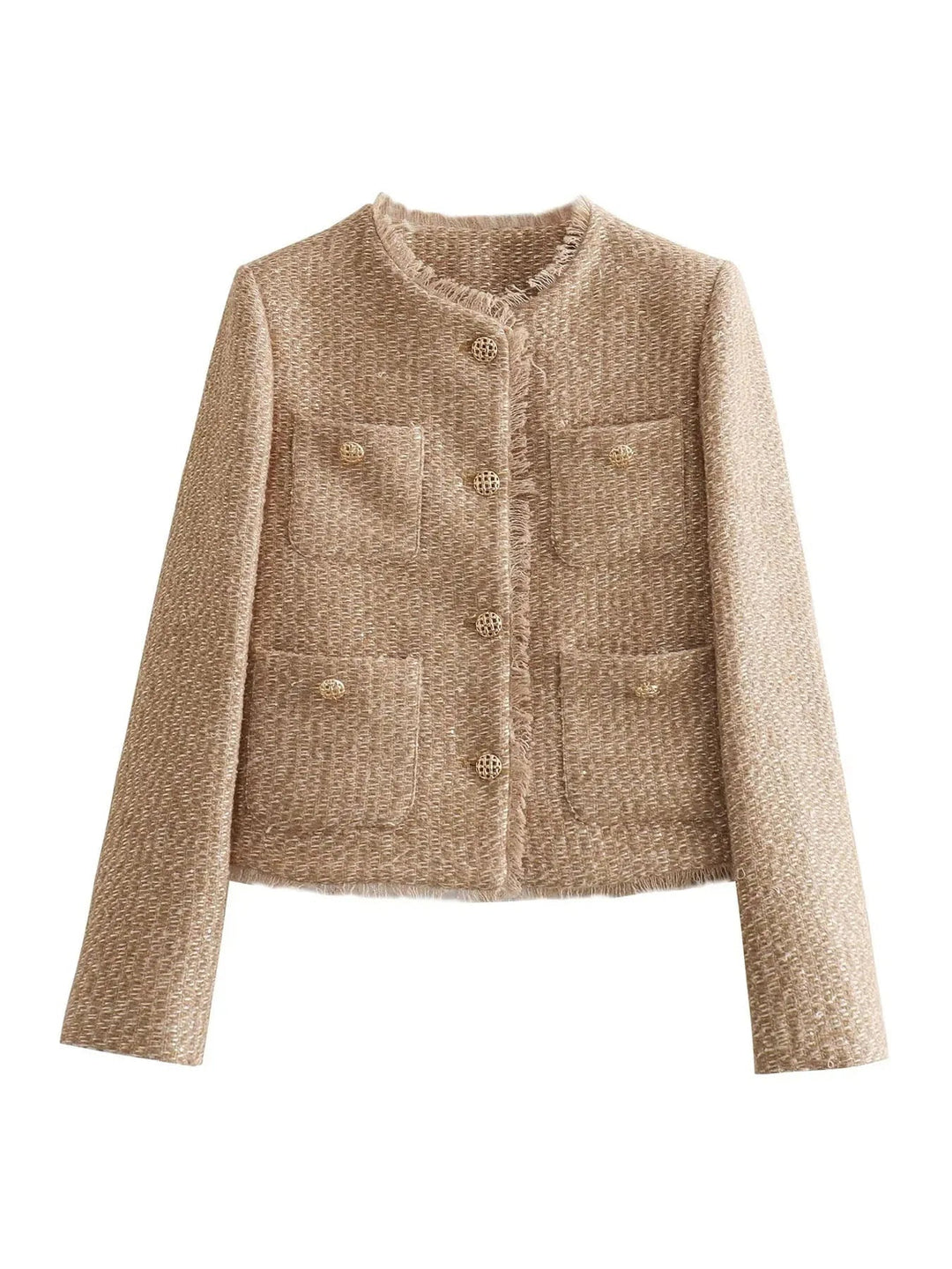 Freya - Chic Tweed Jacket