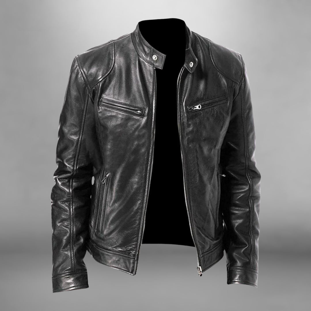 Nigel - Urban Leather Jacket