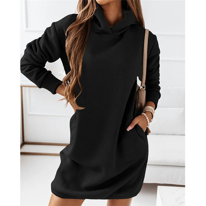 Ava - Chic Hoodie Dress