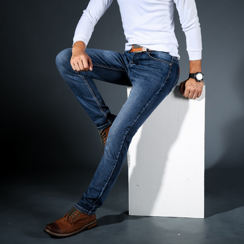 Andile - Classic Slim Fit Stretch Jeans