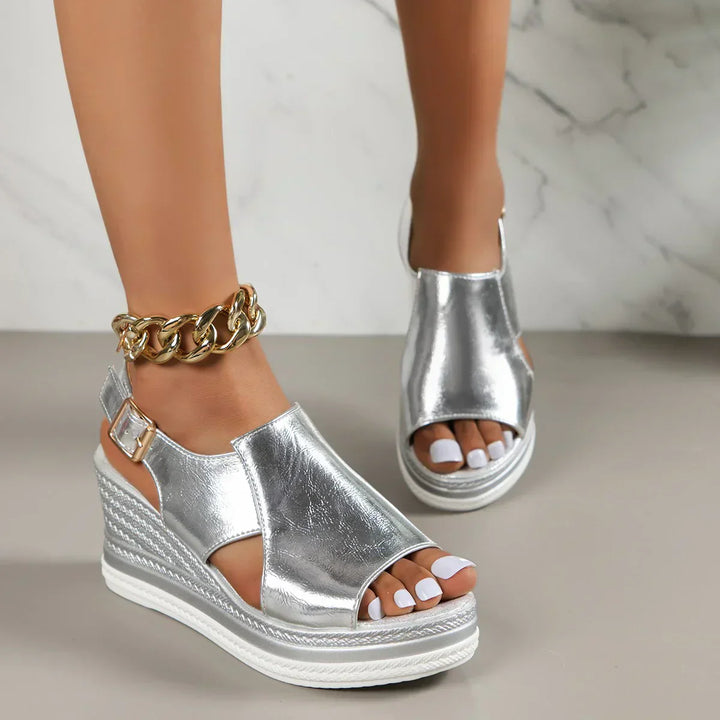 Eliana - Orthopedic Wedge Sandals