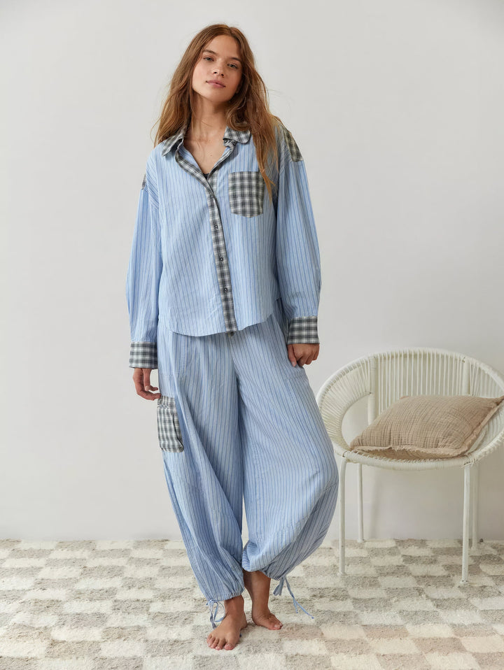 Joanna - Cute Relaxed Pyjama Set