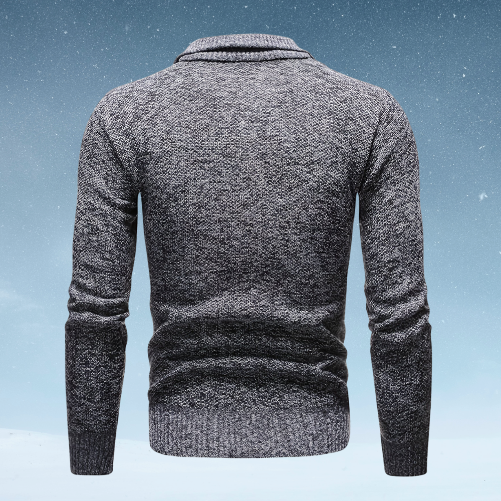 Alford - Thermal Zip Neck Jumper