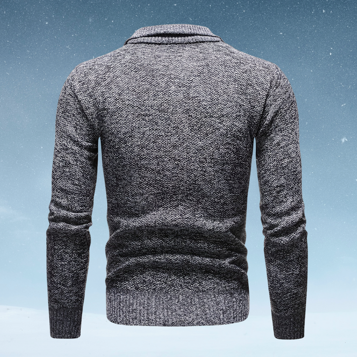 Alford - Thermal Zip Neck Jumper