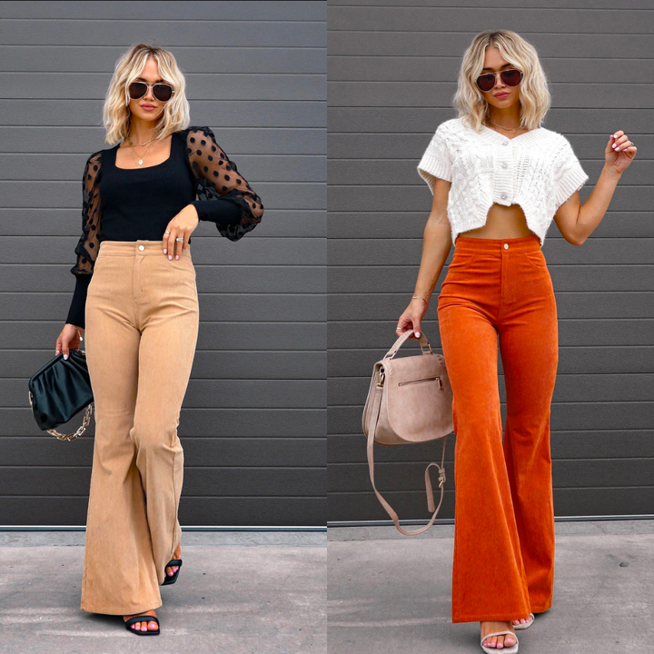 Leanne - Curve Flare Pants