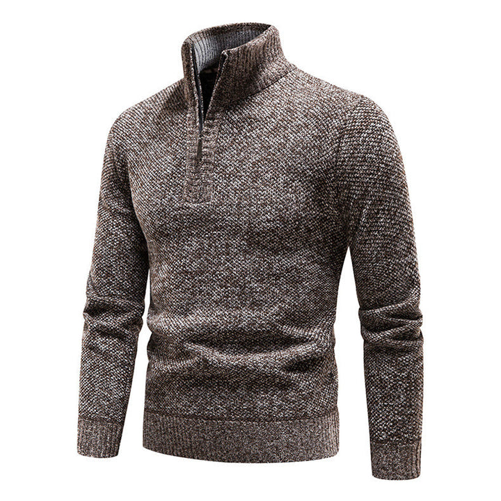 Alford - Thermal Zip Neck Jumper