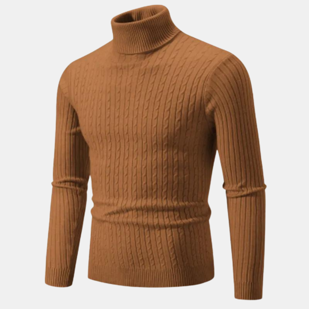 Jonathan - Stylish Turtleneck